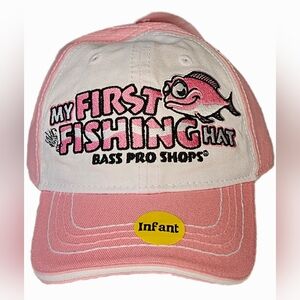 NWT Bass Pro Shops My First Fishing Hat Size Infant OSFM